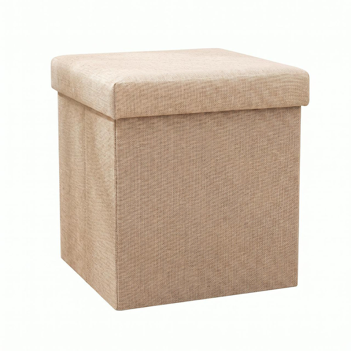 Baúl Organizador Plegable SATE 004-75801 Beige 55L 38x38x38 cm