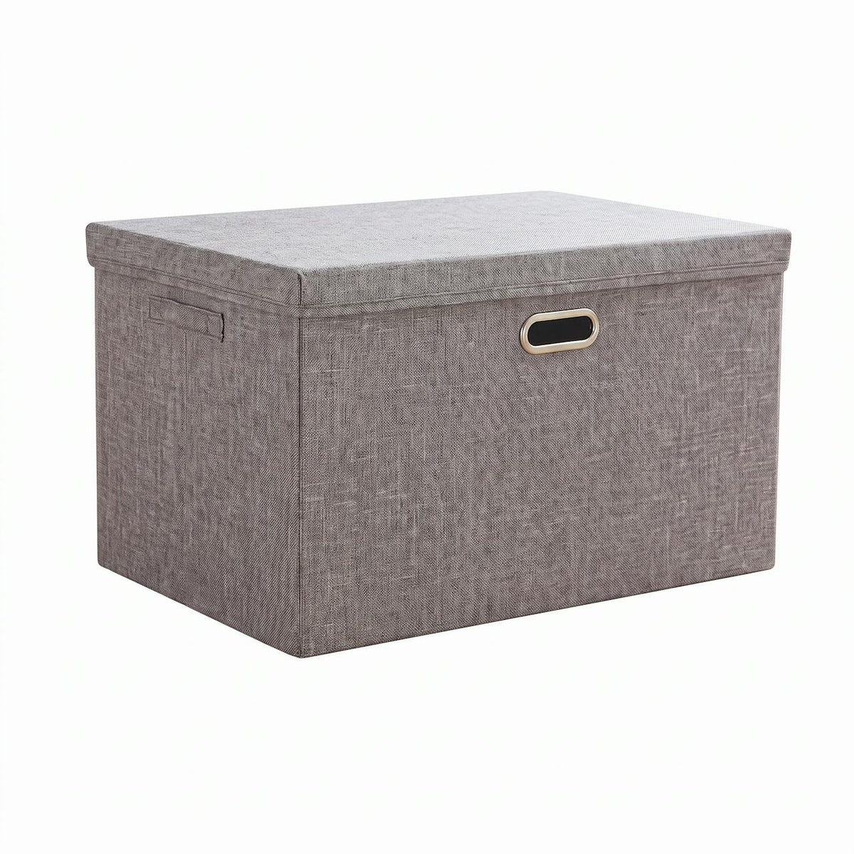 Caja Organizadora con Tapa SATE 004-75808 Gris 38L 44x29x30 cm