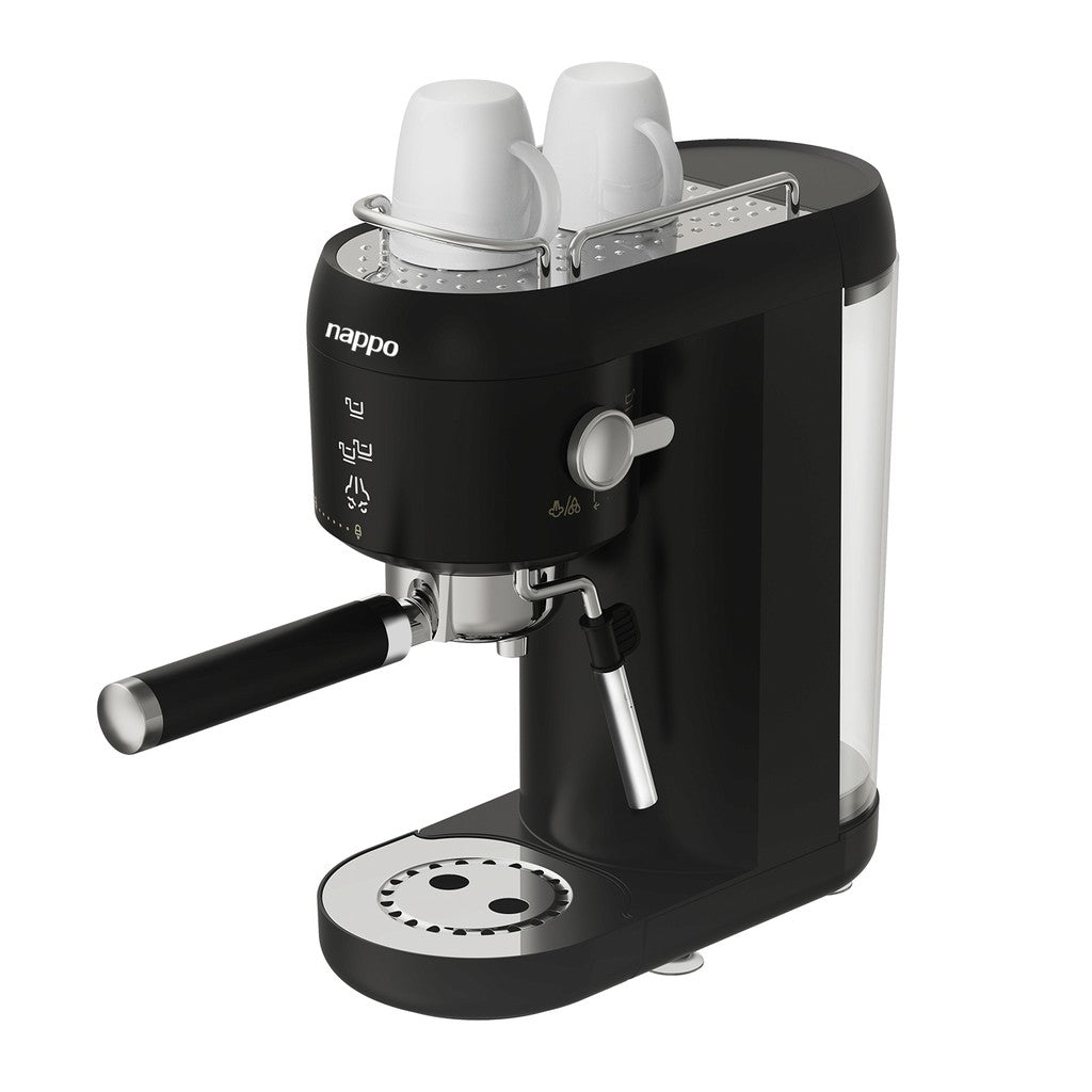 Cafetera Espresso Barista Nappo NEC-241J Negra