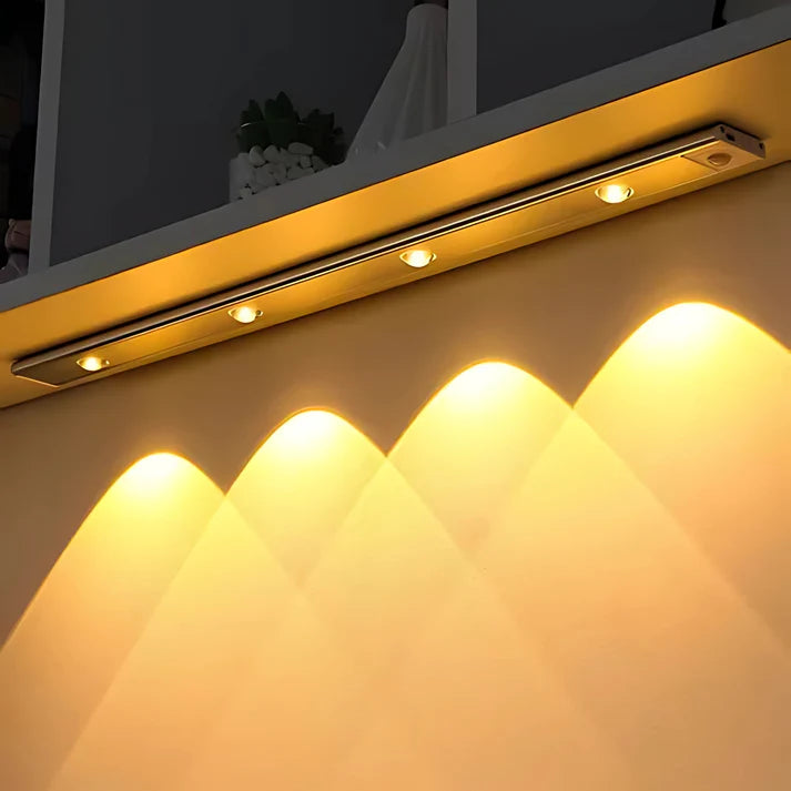 Kit de 4 Barras LED con Sensor y Luz Lateral Difusa