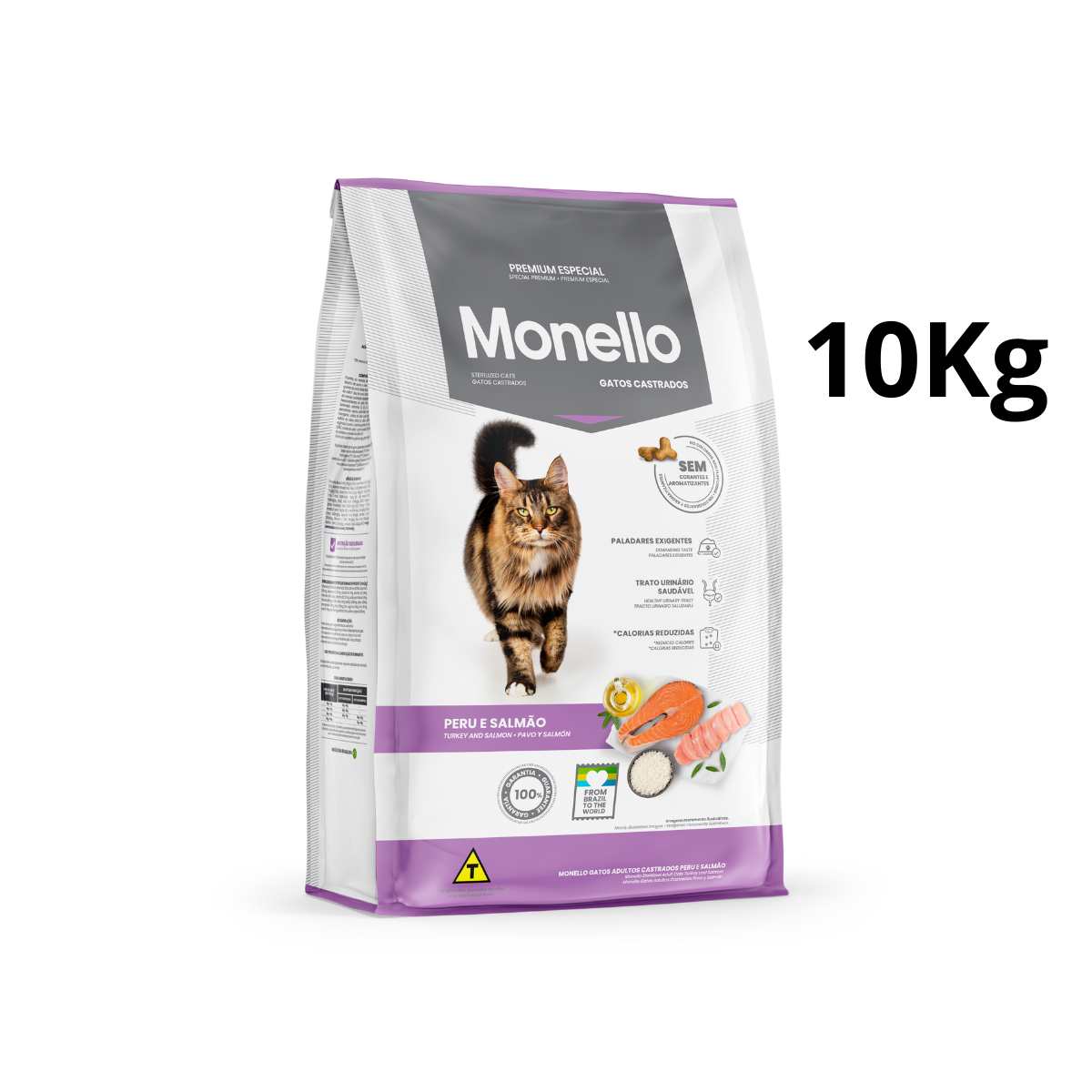 Monello Gatos Castrados – Pavo & Salmón