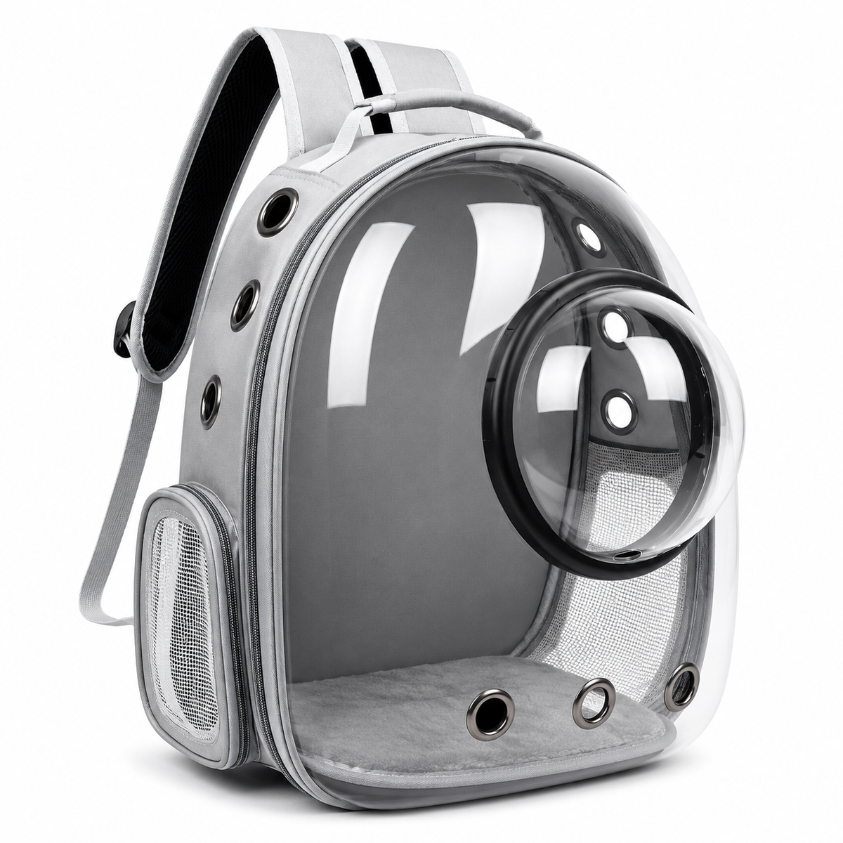 Mochila para Mascotas SATE A-MM1809 Gris