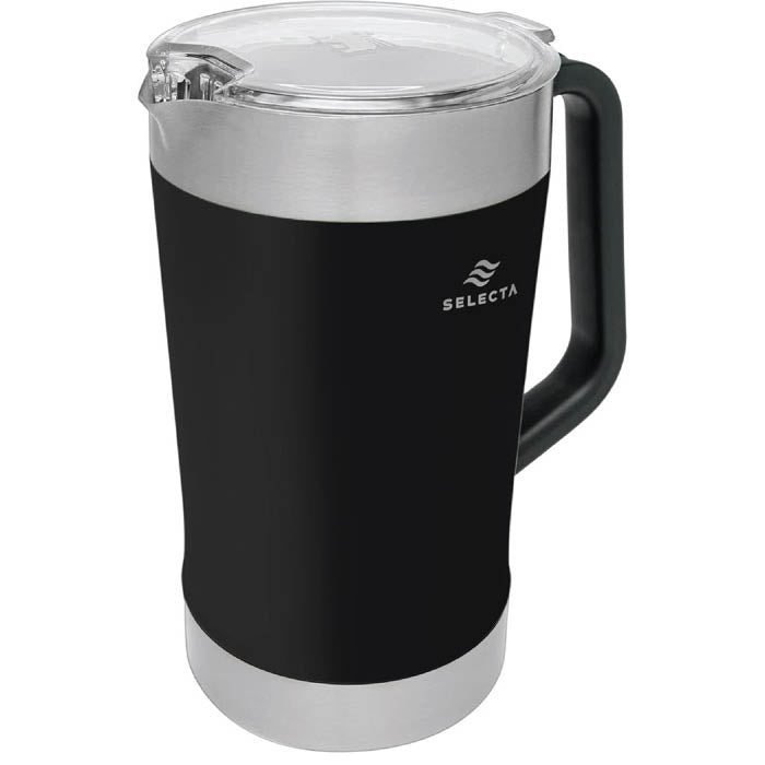 JARRA TERMICA FUNTIME 1.9LT DOBLE PARED NEGRO