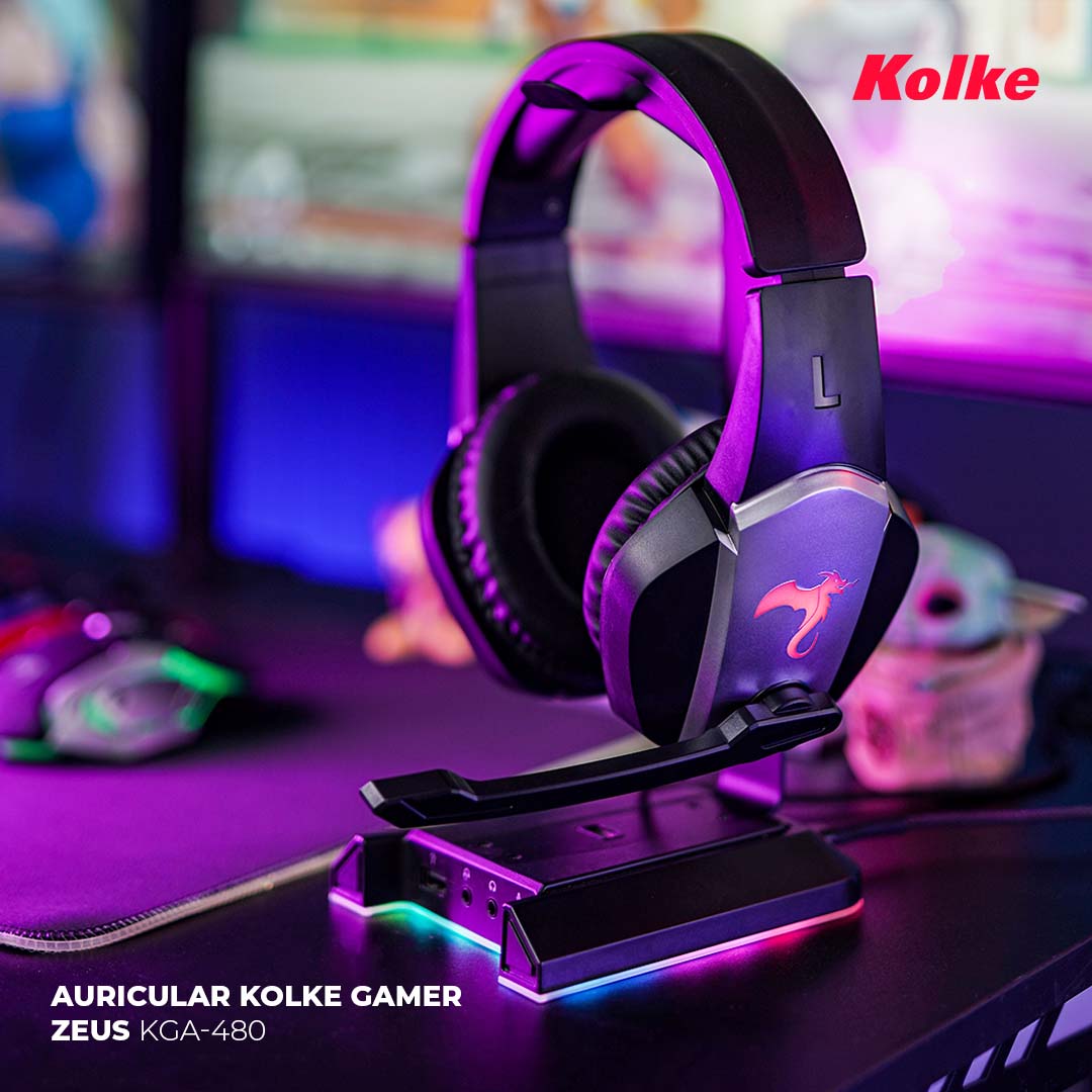 AURICULAR GAMER ZEUS KGA-480