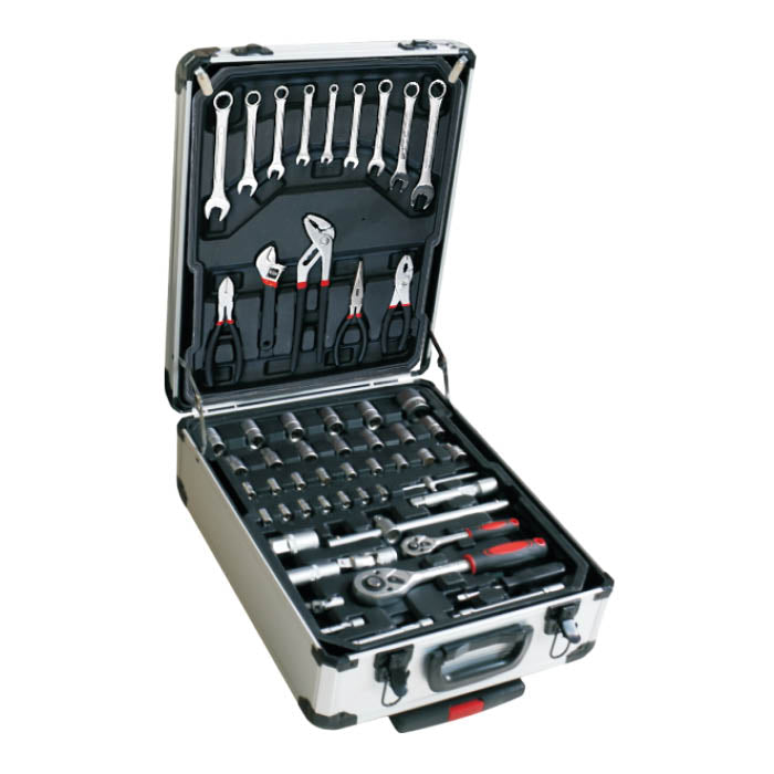 KIT DE HERRAMIENTAS NAPPO NHK-110 VALIJA 499PCS