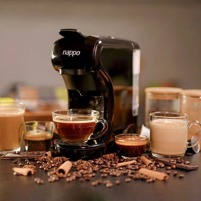 CAFETERA DE CAPSULAS NAPPO NEC-139