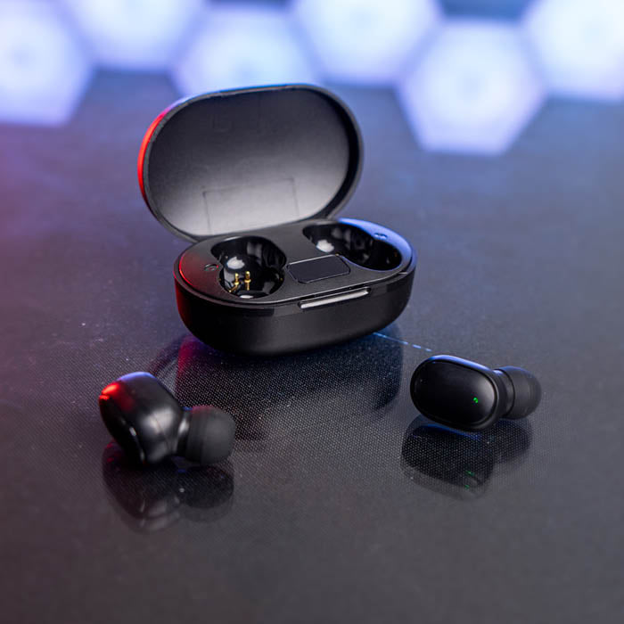 AURICULAR TWS CON ESTUCHE CARGADOR KAB-624