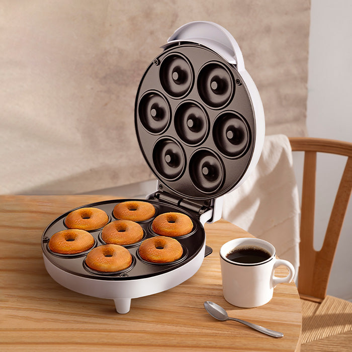 MAQUINA PARA HACER MINI DONAS NAPPO BLANCO NEN-159