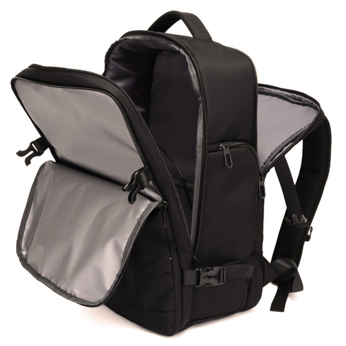MOCHILA ANTI-ROBO JOURNEY KVM-654 NEGRA