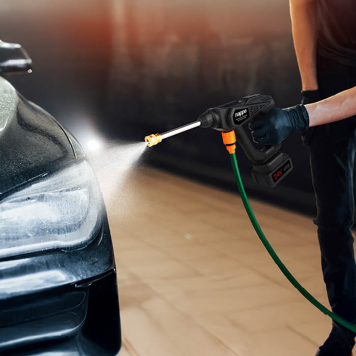 HIDROLAVADORA INALAMBRICA DE MANO NAPPO NHH-196