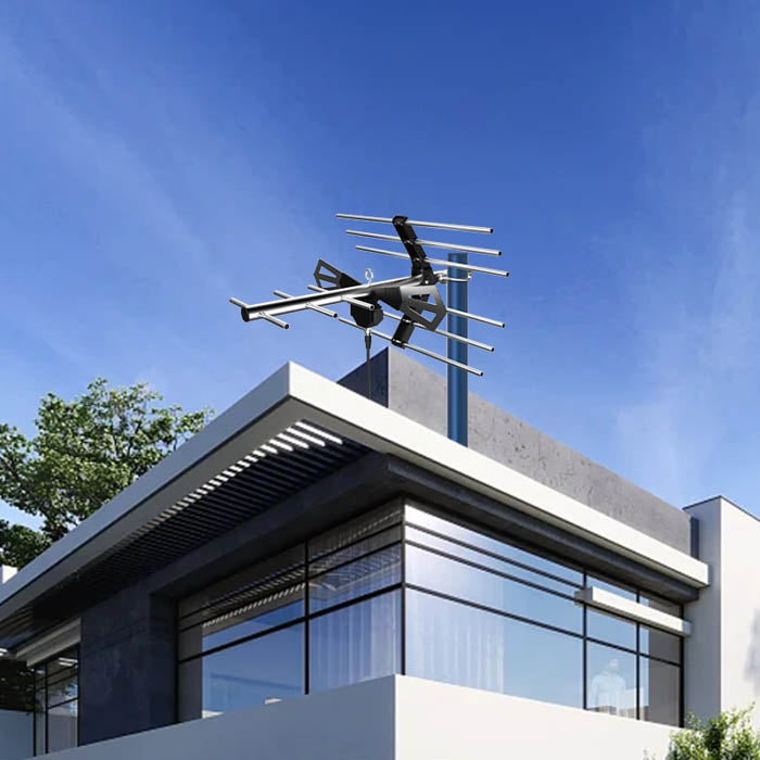 ANTENA EXTERIOR PARA TV DIGITAL UHF KOLKE KVV-675