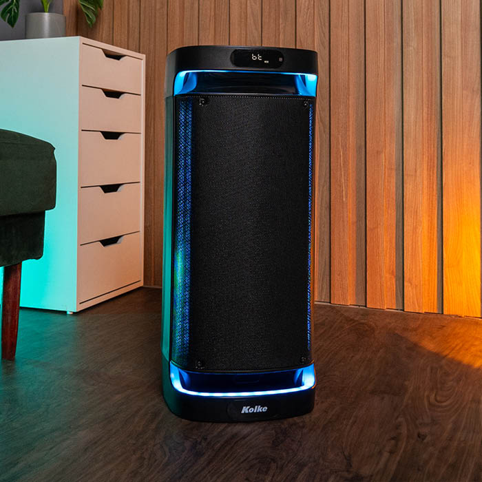 PARLANTE INALÁMBRICO KOLKE 360 DE 6,5" X2 KPB-679