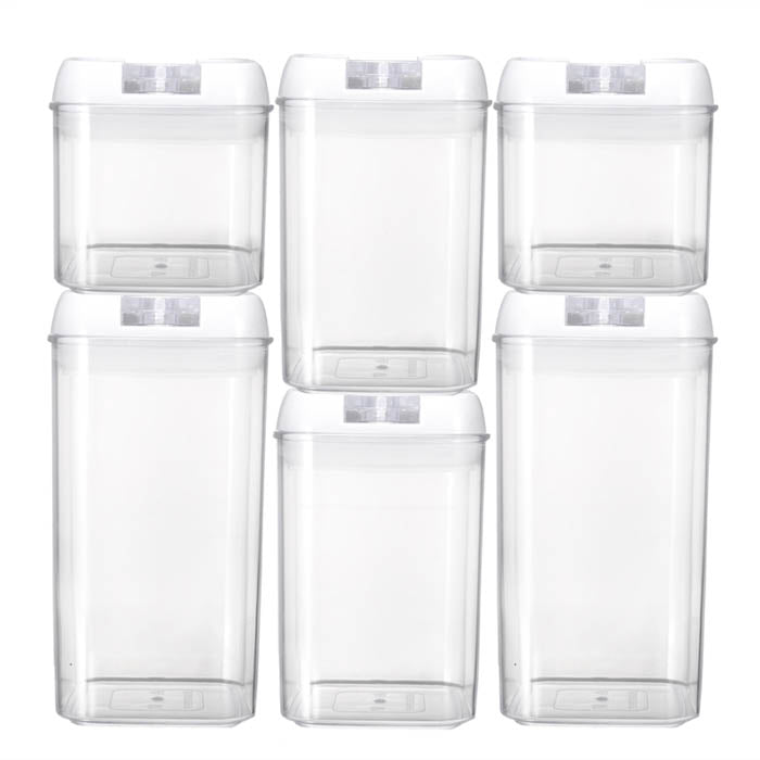 SET DE RECIPIENTES DE 6 PCS CROIX BLANCO CRC-012