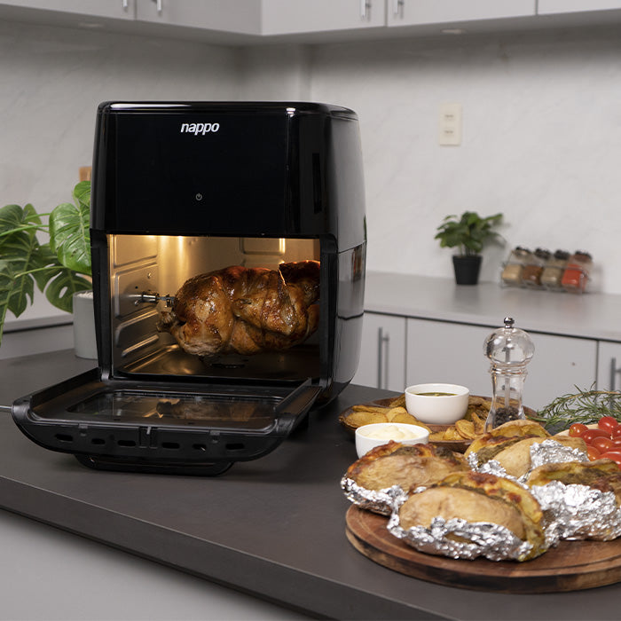 FREIDORA DIGITAL S/ACEITE FRYMASTER XL 12L NAPPO NEF-210