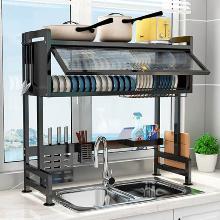 ESCURRIDOR DE VAJILLA DECOTEAM 65*28*80 DCE-027