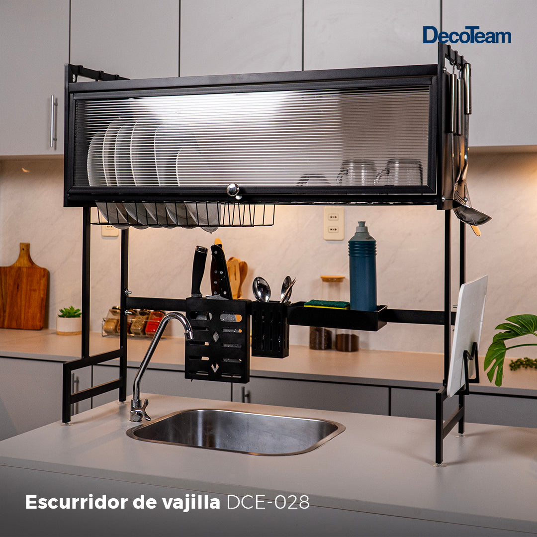 ESCURRIDOR VAJILLA CON PUERTA DCE-027 & DCE-028
