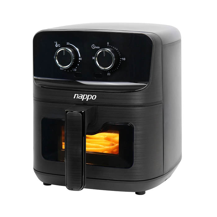 FREIDORA SIN ACEITE NAPPO EASYFRY 4,5L NEGRO NEF-214