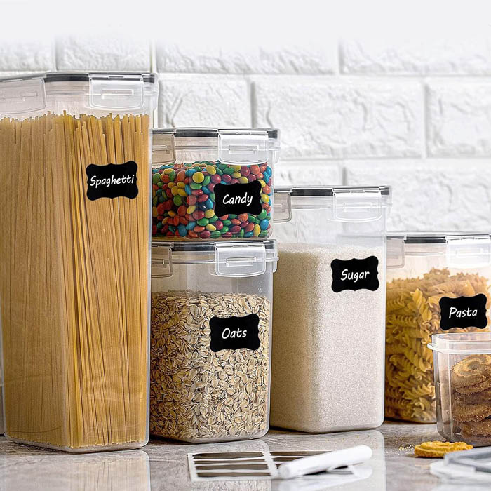 SET DE TARROS CONTENEDORES 24PCS CROIX CRC-019