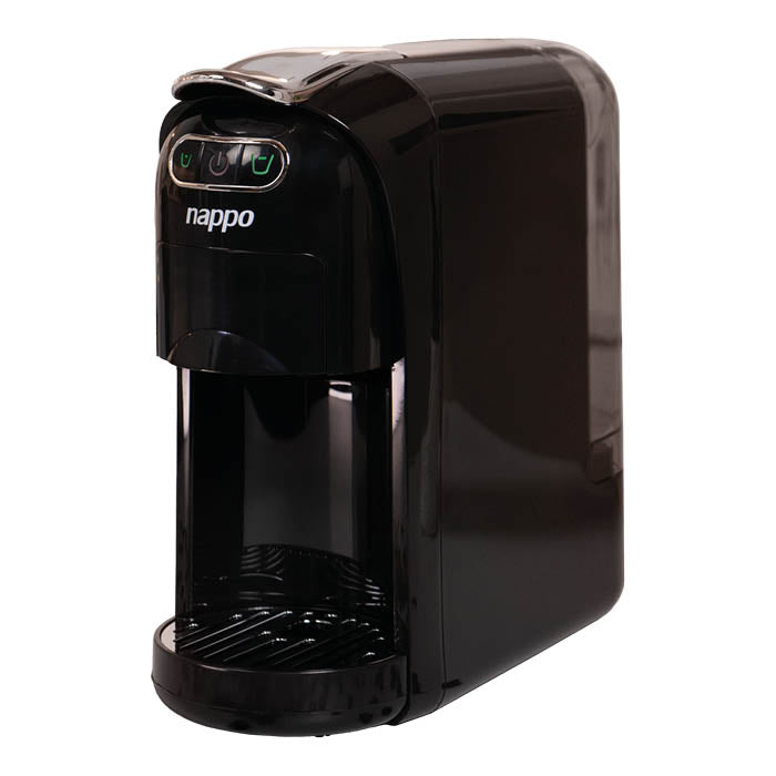 CAFETERA 3 EN 1 MULTICÁPSULAS NAPPO NEGRA NEC-215