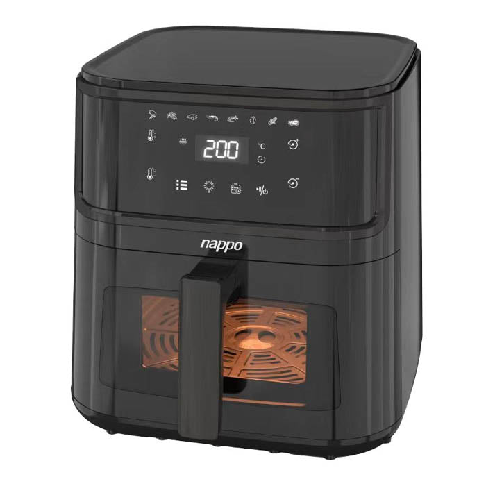 FREIDORA DIGITAL NAPPO SIN ACEITE QUALITYFRY 8L NEF-232
