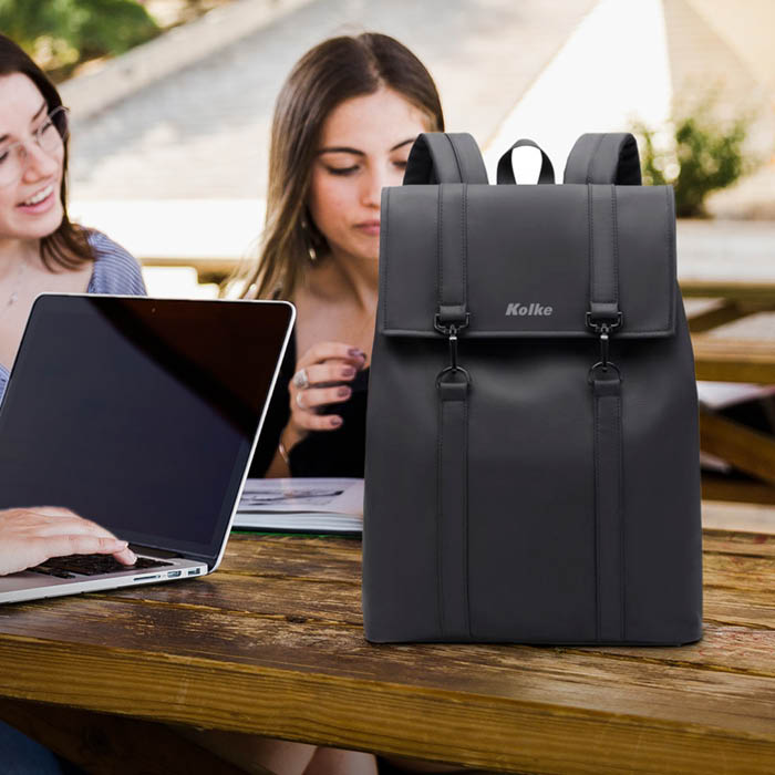 MOCHILA CASUAL ROUTE KVM-690 NEGRA