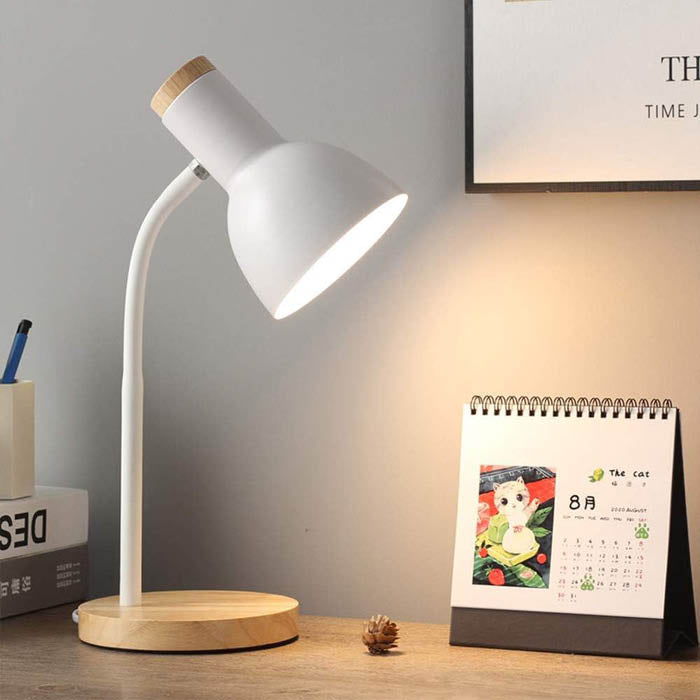 LAMPARA DE ESCRITORIO DECOTEAM DOL-035 BLANCA