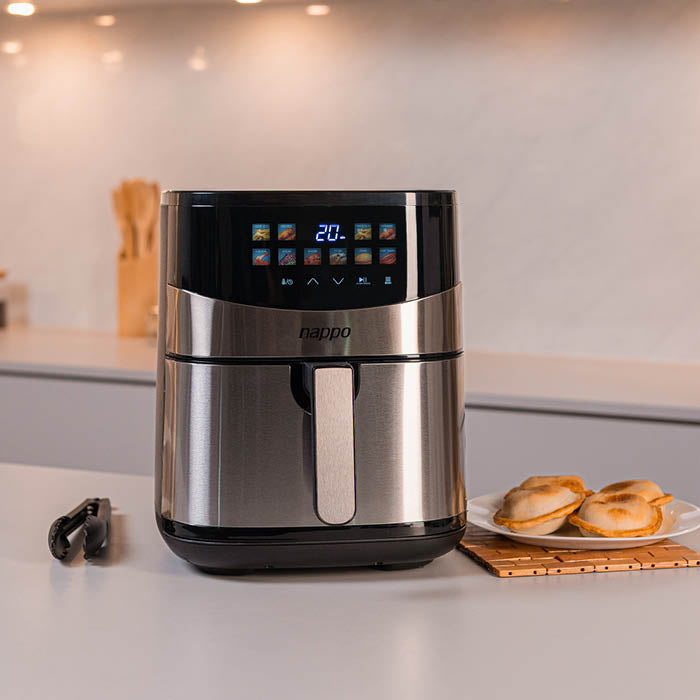 FREIDORA DIGITAL SIN ACEITE SHINE 6.5L NEF-259 NAPPO