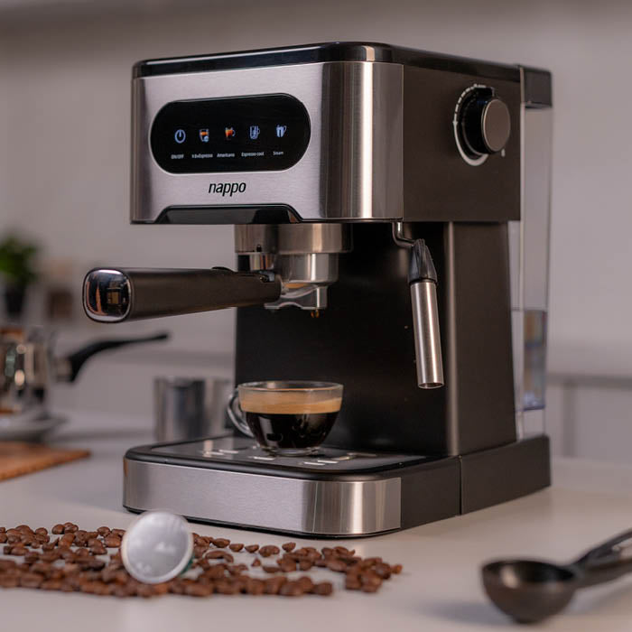 CAFETERA ESPRESSO CON BOMBA NAPPO NEC-260