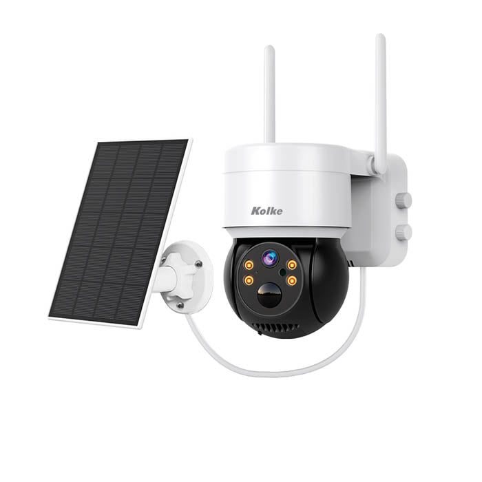 CAMARA EXTERIOR SOLAR WIFI KOLKE KUC-721