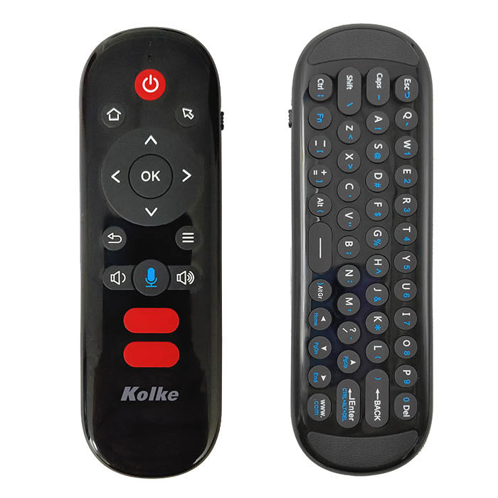 CONTROL REMOTO CON TECLADO Y MOUSE INALAMBRICO KET-725