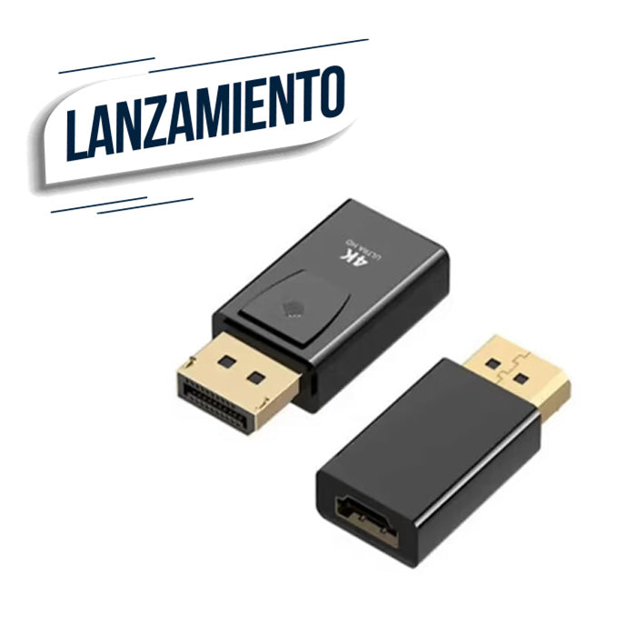 ADAPTADOR DISPLAYPORT A HDMI 4K KOLKE KCA-799