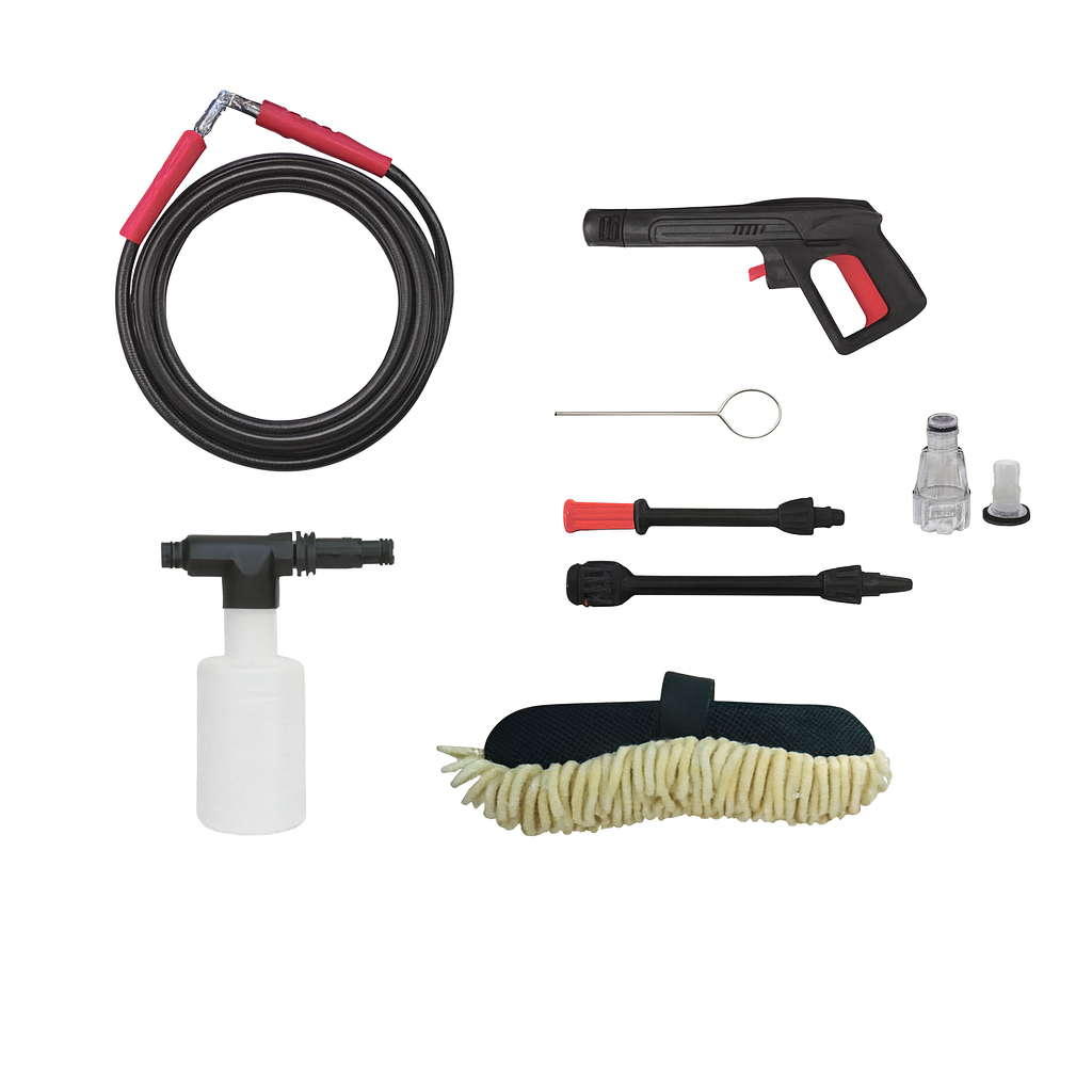 Hidrolavadora NHH‑173 1500W con Jabonera y Esponja