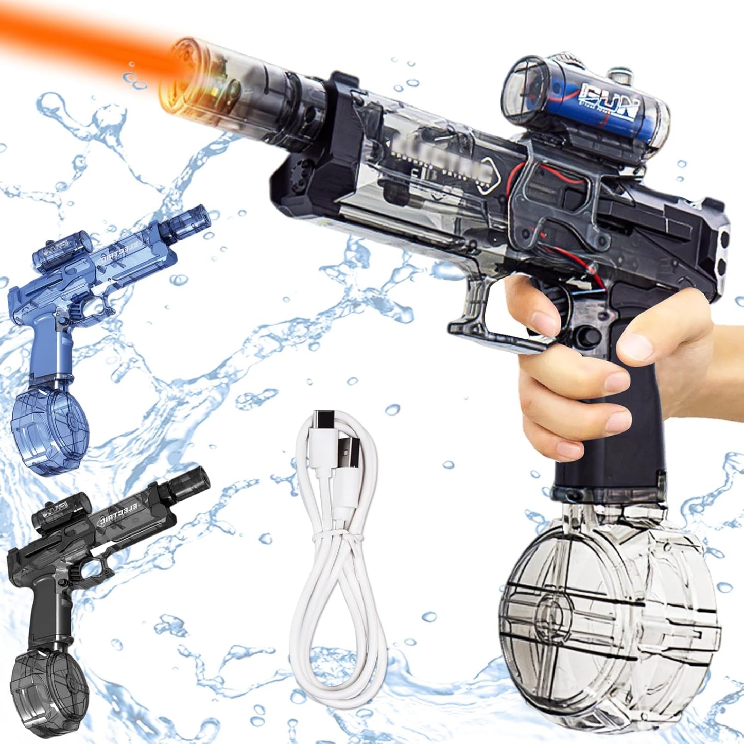 AQUABLAST DISPARADOR ELECTRICO DE AGUA™