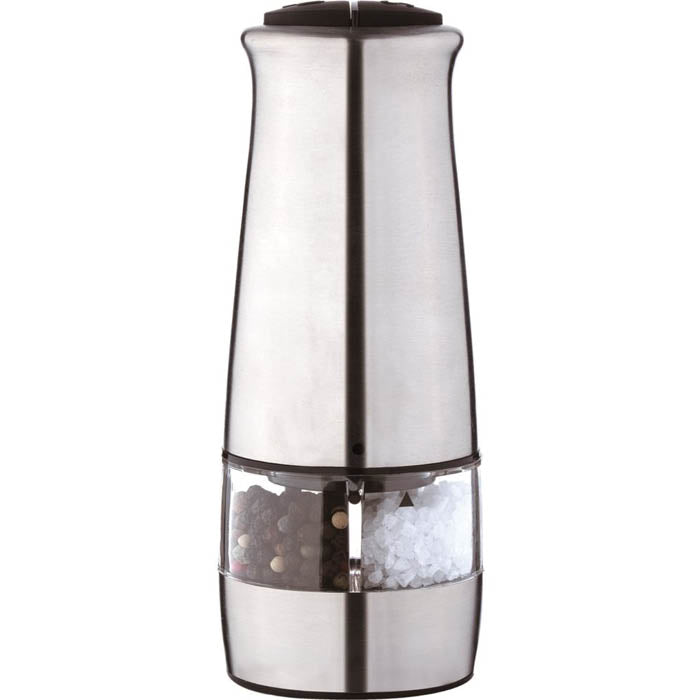 MOLINO ELECTRICO DUAL SAL Y PIMIENTA 25ML C/U