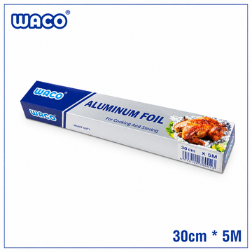 Papel Aluminio W167 30cm x 5m Rollo