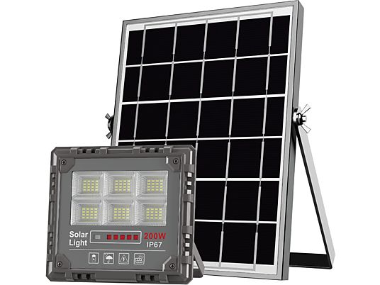 REFLECTOR SOLAR JORTAN JT-XM200W, Detector de movimiento
