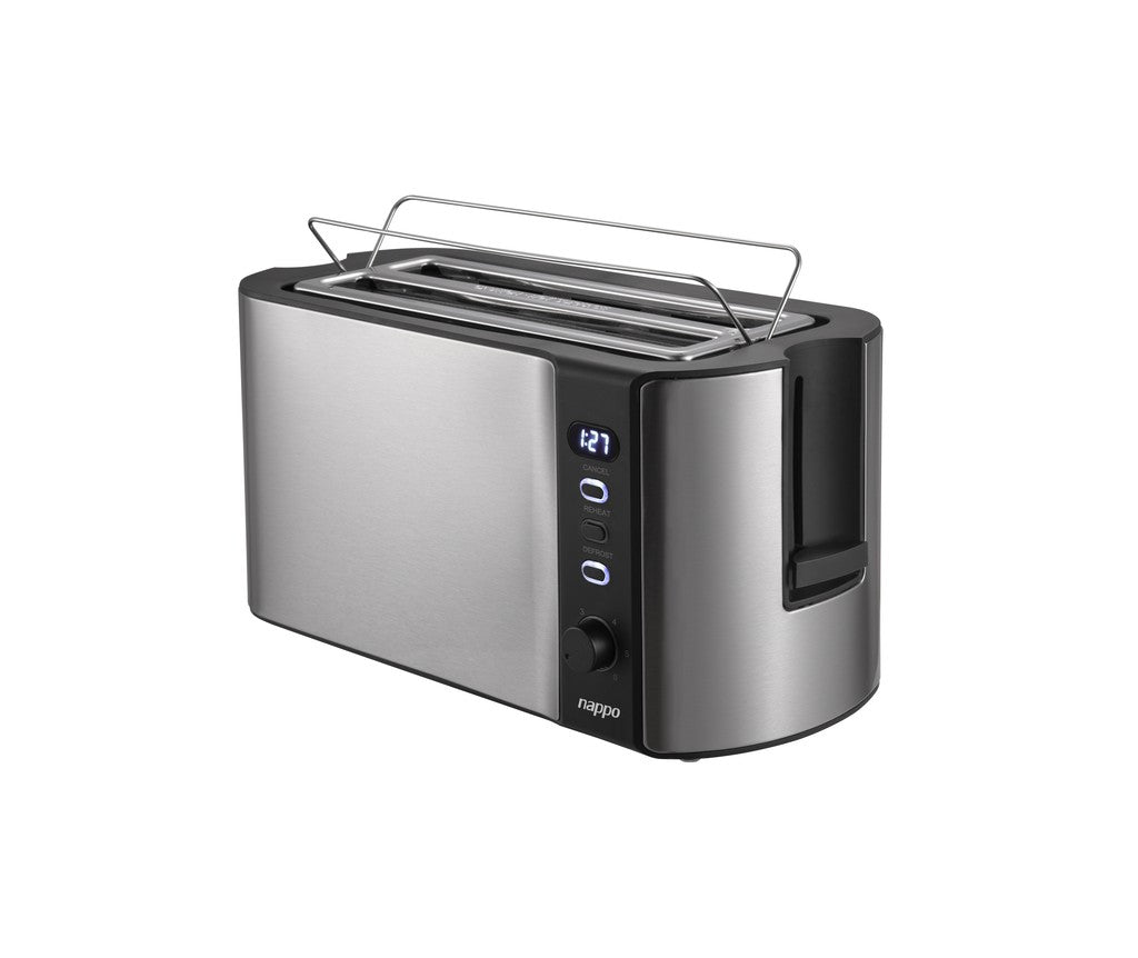Tostadora Touch Digital Multifunción Doble NET-355 Nappo