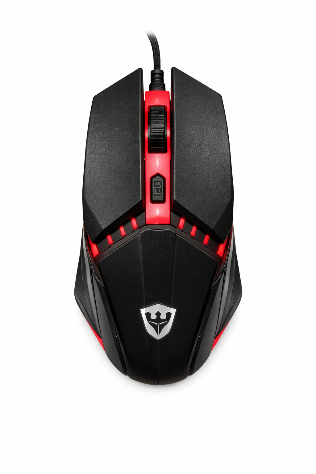 Mouse Gamer A-96 USB 1600 DPI con 4 Botones