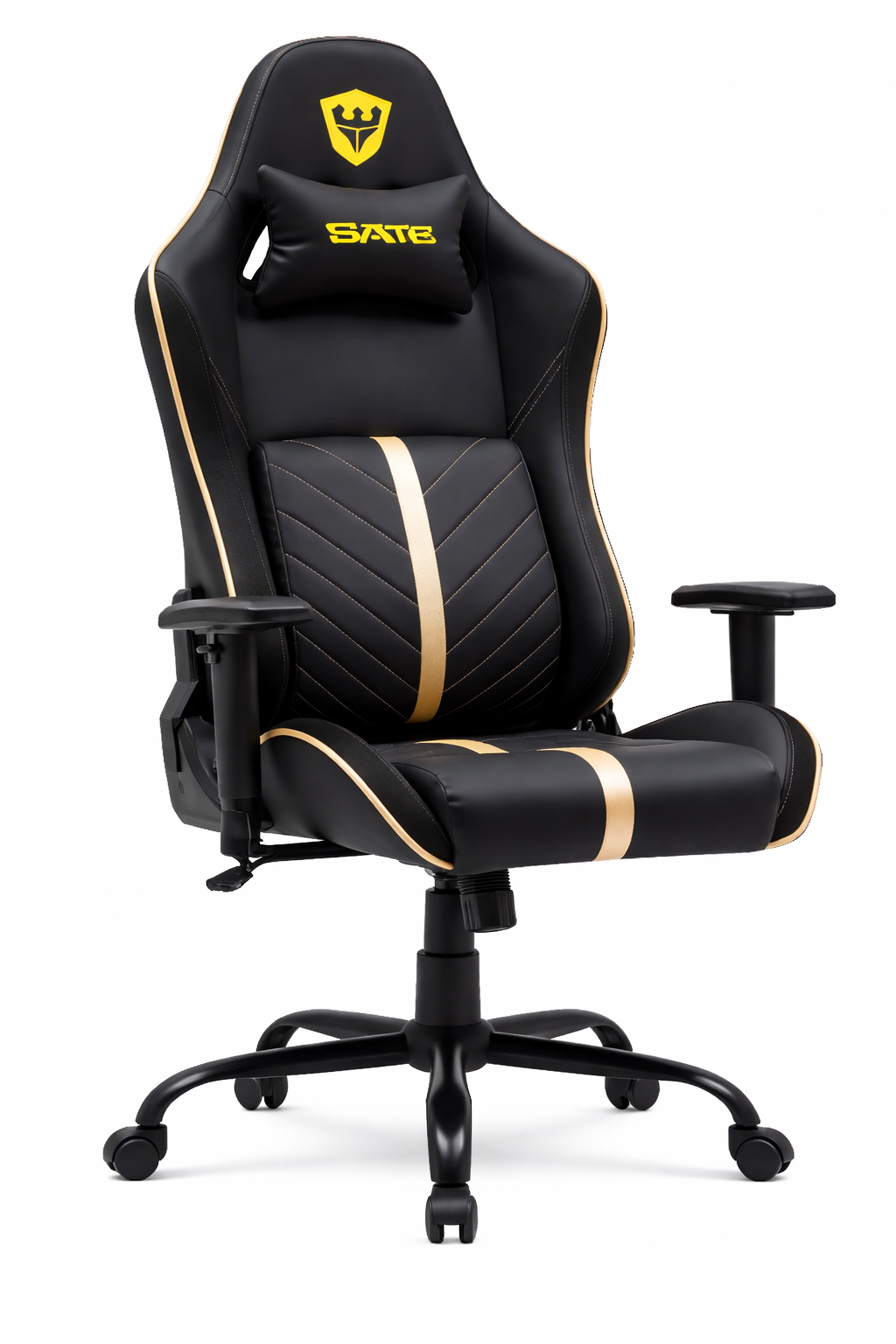 Silla Gamer Sate A-GC8603 Reclinable 180° Ergonómica