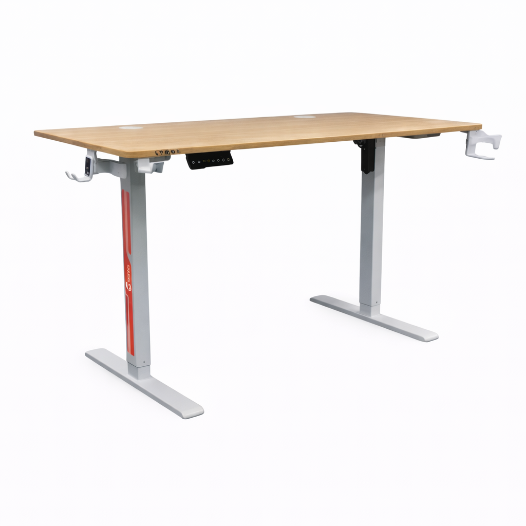 Mesa Gamer Motorizada A-MT304 Altura Regulable 120 cm