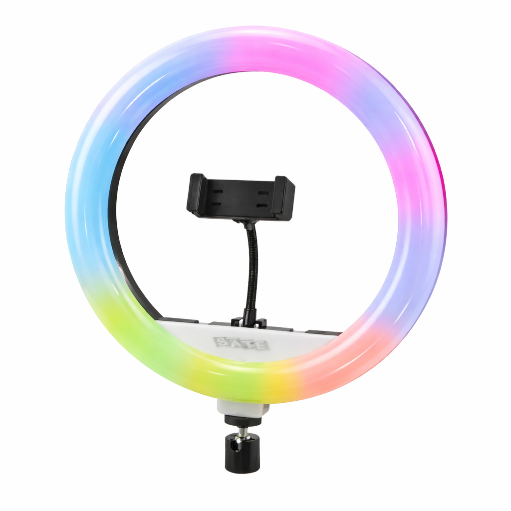 Aro Led RGB A-MK330J 12 Pulgadas con Giro 360°