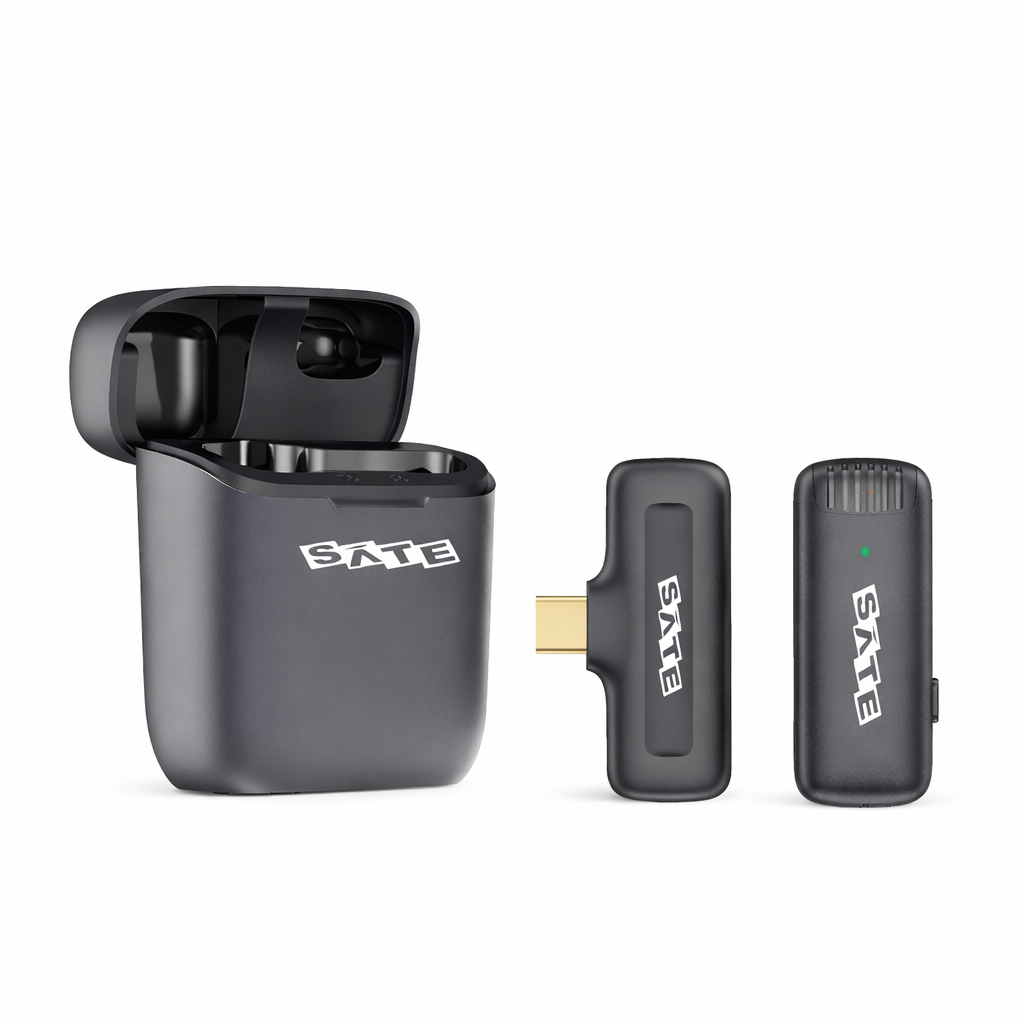 Micrófono Inalámbrico SATE A-MK141 Tipo-C para Smartphone