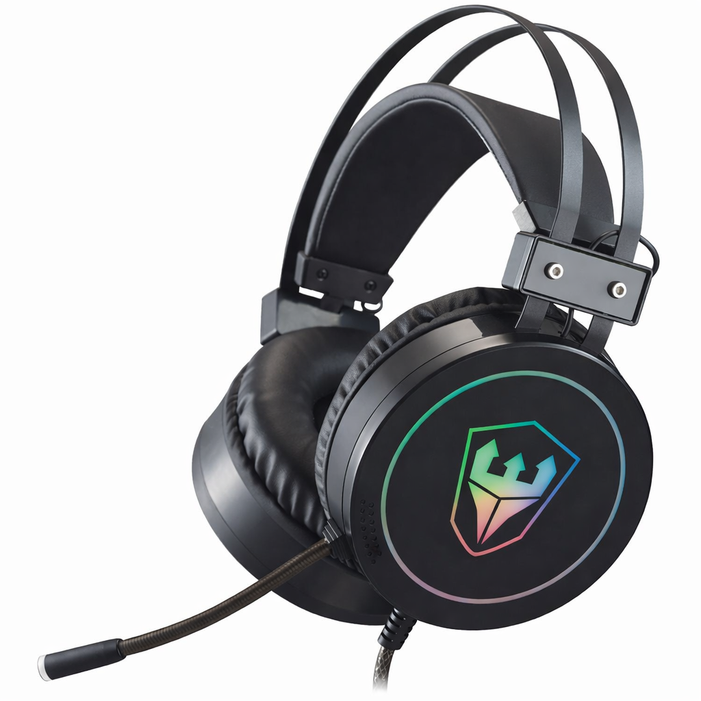 Auricular Gaming AE-358 con Vibración USB para PC