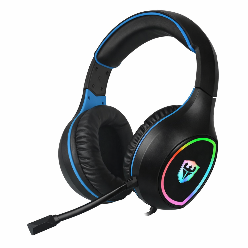 Auricular Gaming GH-552 RGB USB con Micrófono Ajustable