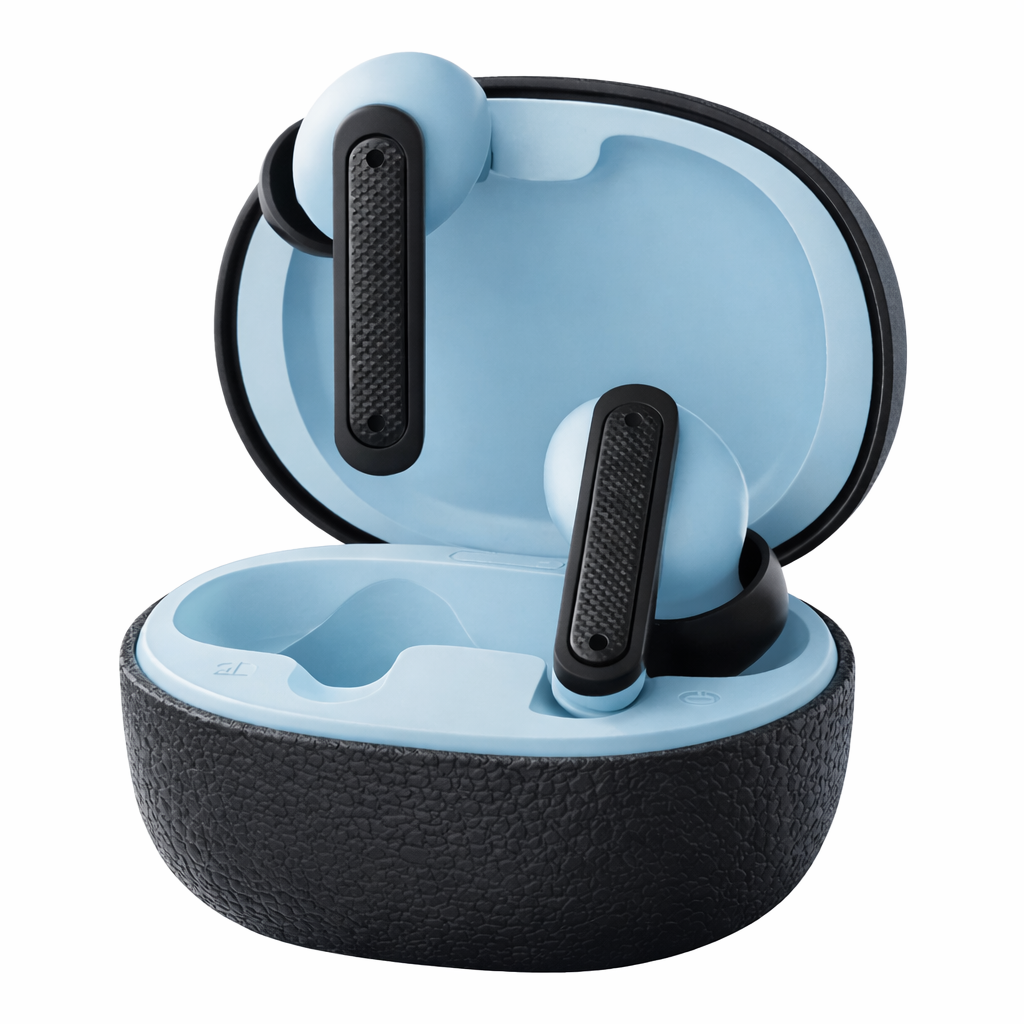 Auriculares Bluetooth SATE AS-6231 Negro con Control Táctil