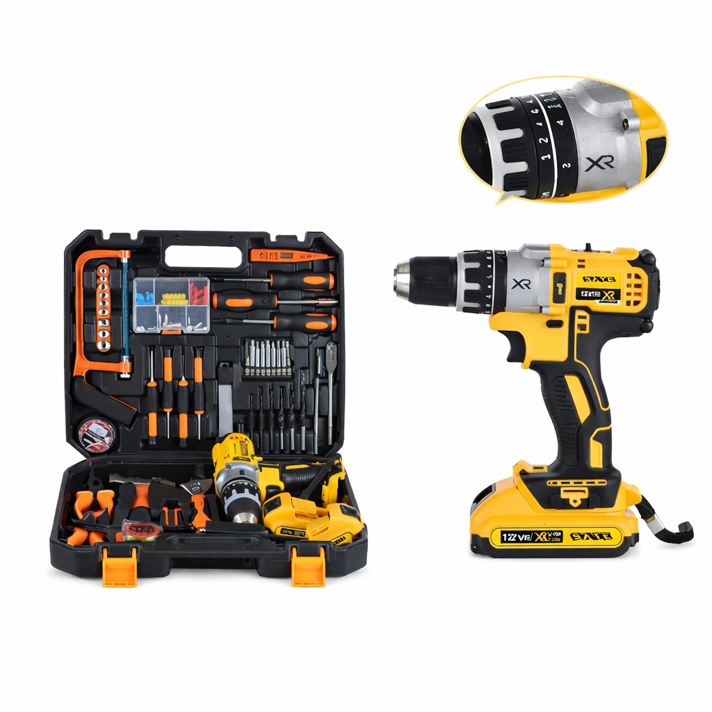 Caja de Herramientas con Taladro 12V A-TK883