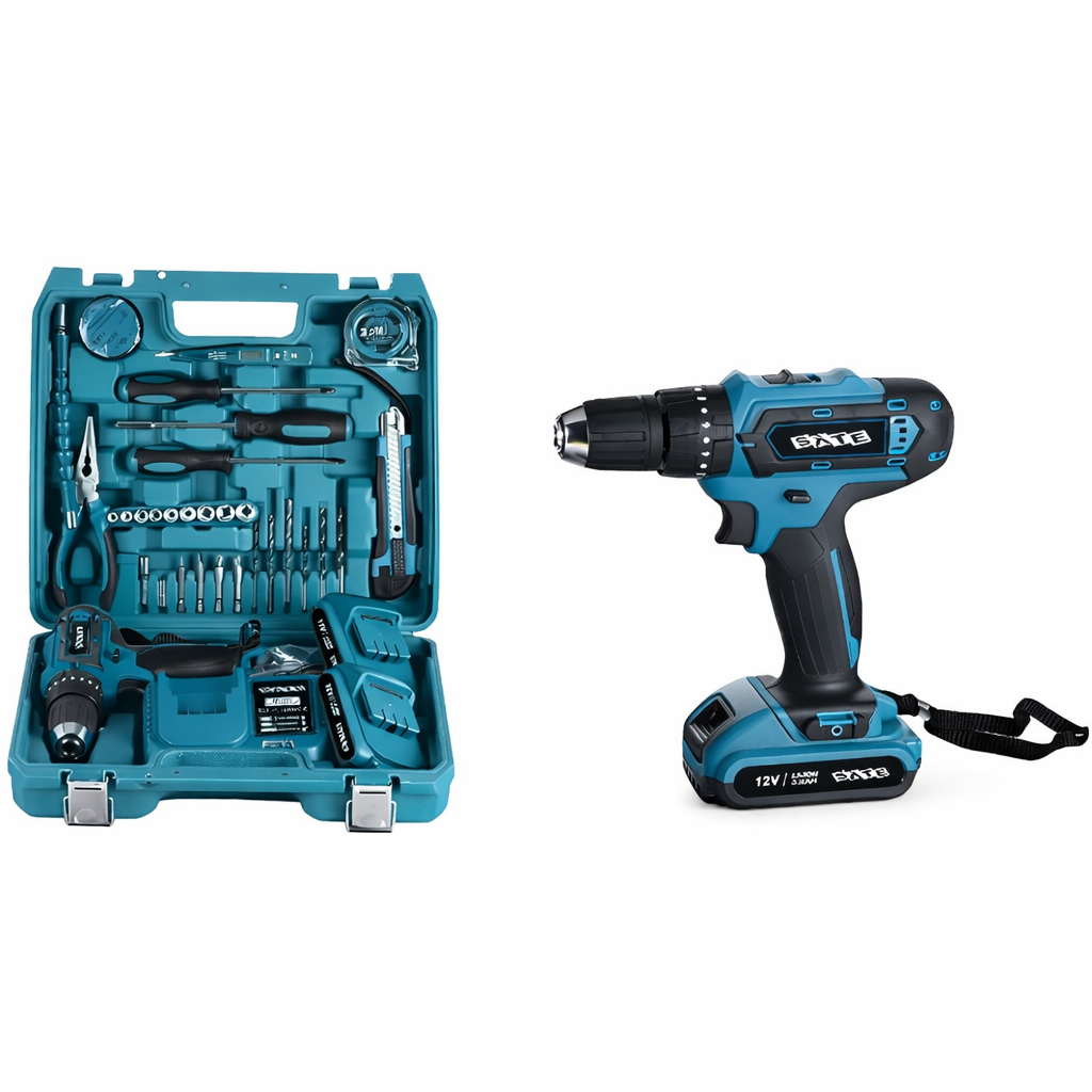 Caja de Herramientas con Taladro 12V A-TK884