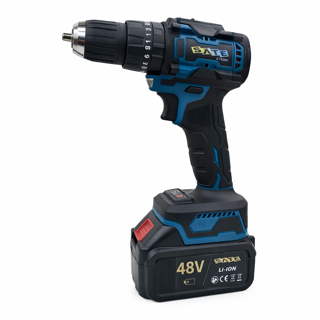 Kit Taladro Eléctrico 48V Brushless A-TK995