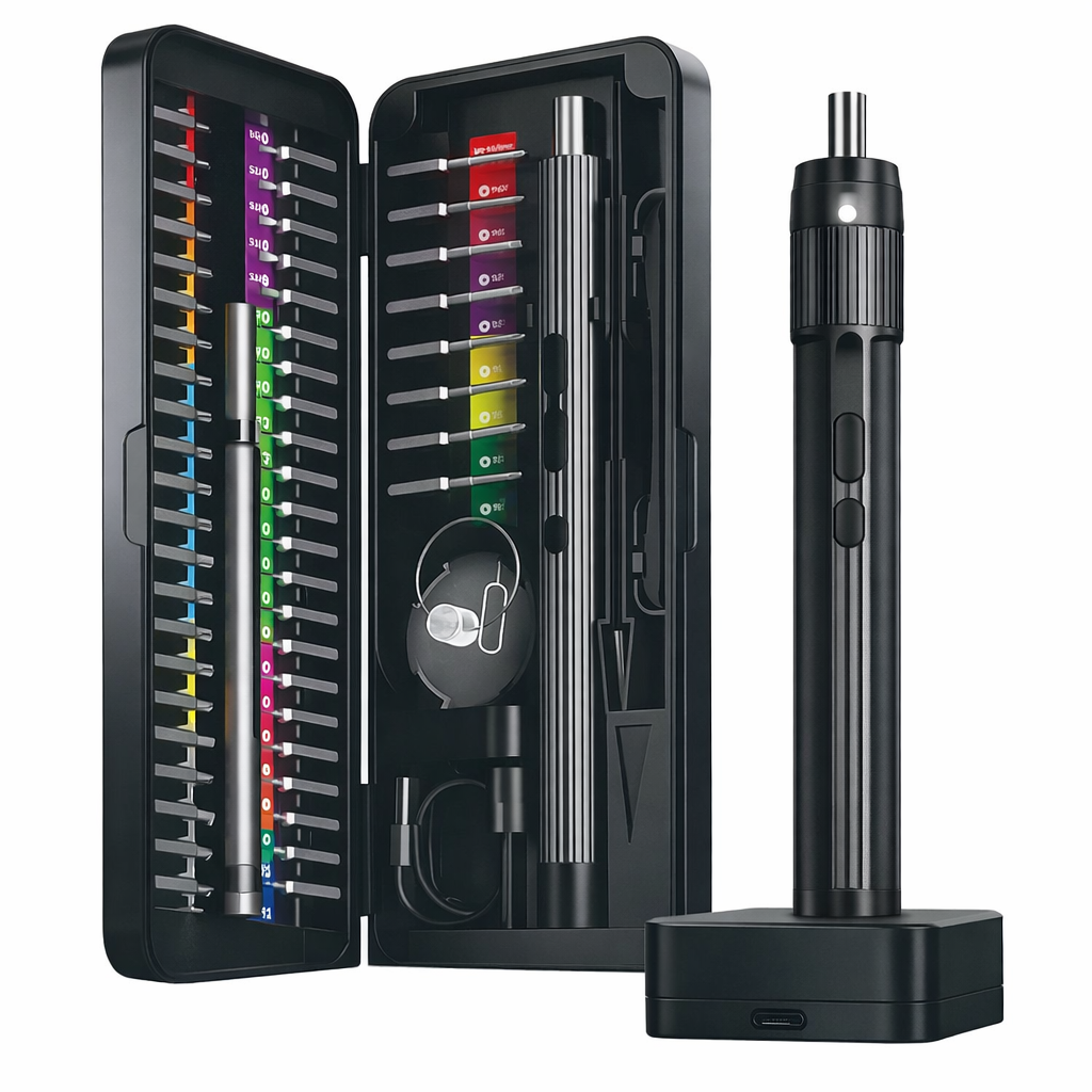 Kit Destornillador de Precisión 58 Piezas A-KS58