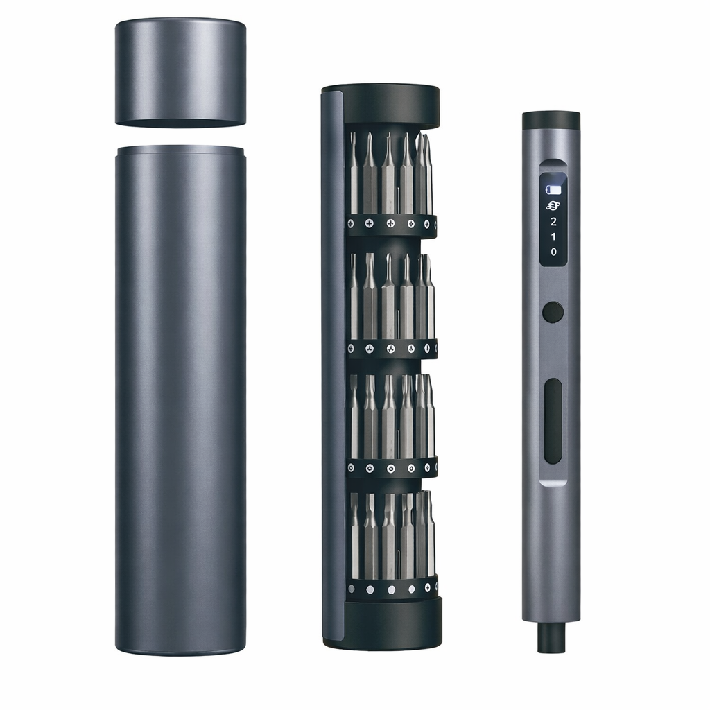 Kit Destornillador Recargable de Precisión 62 Piezas A-KS62